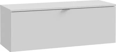 Produktbild von TV-Board LIBERTAD LBTT111 in Weiß Hochglanz – Modernes, platzsparendes Design für bis zu 45 Zoll Fernseher