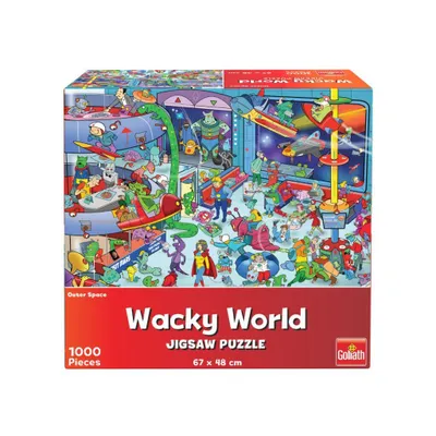 Obrázok produktu pre Goliáš Bláznivý svet Puzzle Outerspace 1000 Stukjes