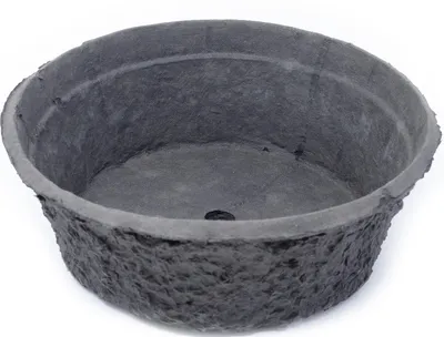 Produktbild von OASIS® BLACK BIOLIT® Pflanzschale - Ø 25 cm