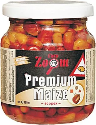 Produktbild von CarpZoom Premium Mais Angelmais 220ml Knoblauch