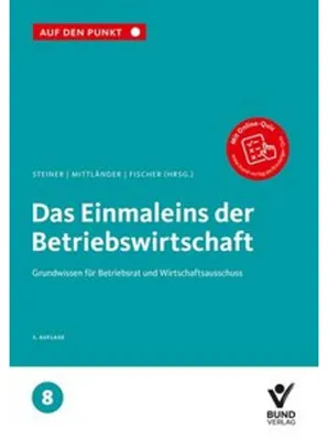 Produktbild von Das Einmaleins der Betriebswirtschaft
