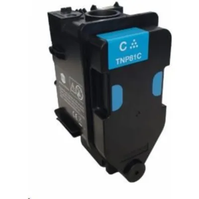 Produktbild von KONICA/MINOLTA Toner cyan TNP-81C Bizhub C4000i/C3300i