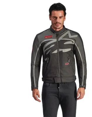 Productafbeelding van Alpinestars Axton jas, grijs, maat L, voor heren, kleur grijs, maat L