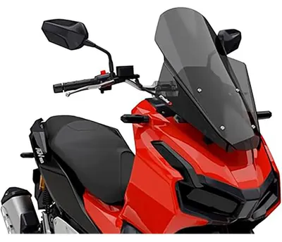 Produktbild von Puig V-tech Line Touring Honda Adv 160 2024 Windschutzscheibe Rot  Rot One Size