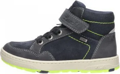 Produktbild von Lurchi doran Jungen Halbschuhe in Blau, Größe 35