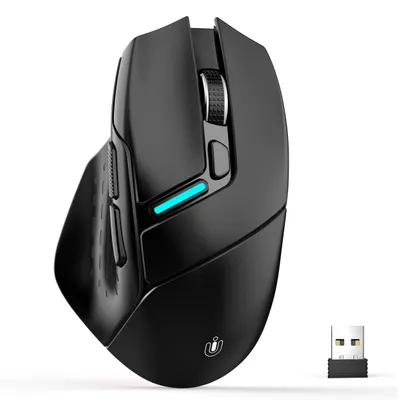 Obrázek produktu pro Bezdrátová herní myš, 12 800 DPI, ergonomický design, 3 způsoby připojení