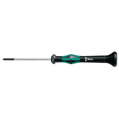 Obrázek produktu pro Wera 2055 05118032001 Electrical &amp; precision engineering Phillips screwdriver PZ 1 Blade length: 80 mm DIN ISO 8764-PZ