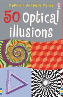 Obrázek produktu pro Usborne Publishing 50 Optical Illusions, 52 str.