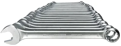 Produktbild von GEDORE 7-020 Ring-Maulschlüssel-Satz 20-teilig UD-Profil 8-32 mm, 6093660