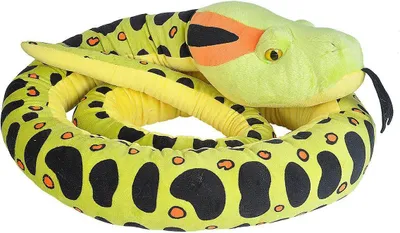 Produktbild von Wild Republic Anaconda Snake Stuffed Animal, Spielzeug-Schlange