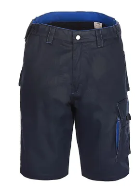 Produktbild von TMG Finesse Herren-Arbeitsshorts mit Werkzeugtaschen, 270 GSM, Größen 44-60, 64, Marineblau