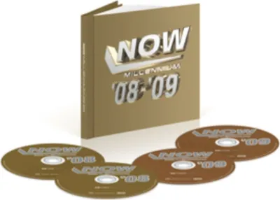 Obrázok produktu pre Various: Various: Now Millenium 2008 - 2009 (Deluxe Edition) - - (CD / N)