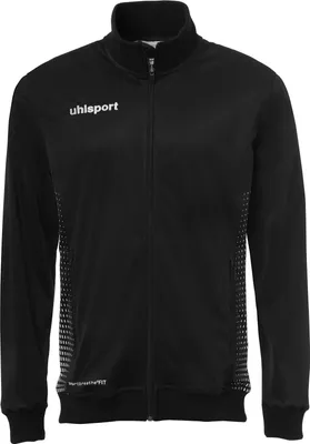 Produktbild von Uhlsport Fußball Score Track Jacke Herren Trainingsjacke schwarz weiß Gr M