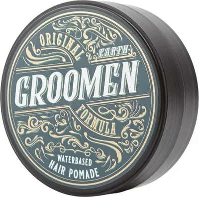 Produktbild von Groomen – Erde – Wasserhaar-Pomade 120g