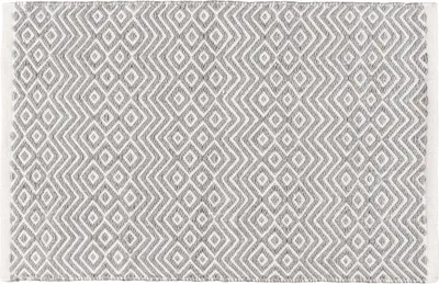 Produktbild von WENKO Badematte Badmatte Badteppich Badvorleger Duschvorleger WC 50 x 80 cm Abai