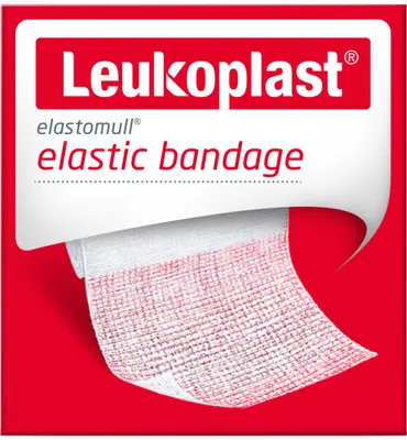 Productafbeelding van Leukoplast Elastomull 4M X 10 Cm (2 stuks)