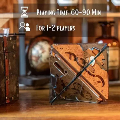 Image de Boîte à énigmes anti-gravité : un jeu stimulant, relaxant et favorisant la réflexion