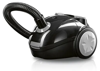 Produktbild von CLEANmaxx Beutelstaubsauger 800W grau/schwarz