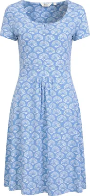Produktbild von Mountain Warehouse - "Orchid" Midikleid Mit UV-Schutz für Damen MW1740 (38 DE) (Hellblau)