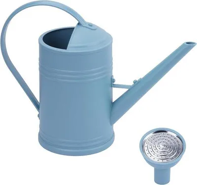 Immagine prodotto di Annaffiatoio da interno in plastica da 18 litri per piante da appartamento - Blu