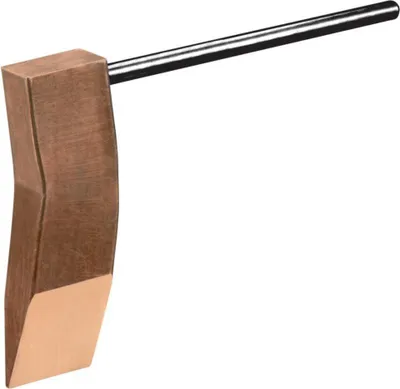 Produktbild von GOK Kupferstück 350 g gekröpft