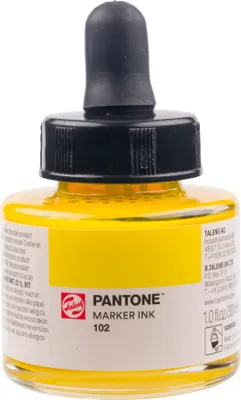 Zdjęcie produktu dla Tusz do markerów Talens | Pantone 30 ml 102