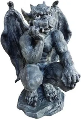 Image de Décoration Figure Statue Sculpture 57 cm Figures Statues Décoration Dragon