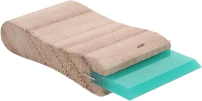Productafbeelding van Zeefdruk Rakel - Inktschraper Hout - Precisie Drukwerk - Ergonomische Grip - 112 cm - Meerkleurig
