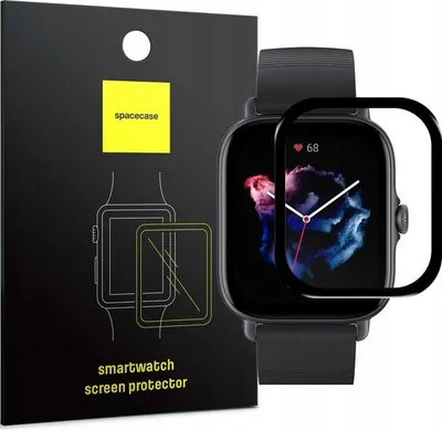 Productafbeelding van Spacecase Hybrid Glazen bescherming voor Amazfit GTS 3