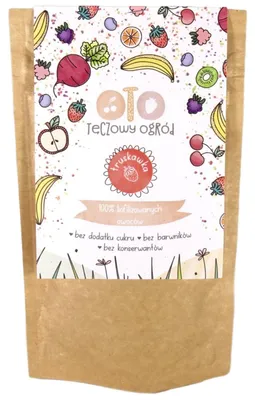 Productafbeelding van OTO Gevriesdroogd aardbeienpoeder, zonder toegevoegde suiker, 40 gram