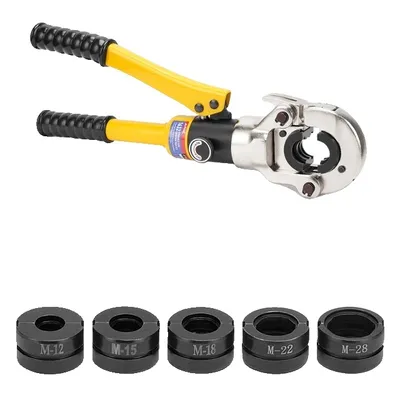 Produktbild von Hydraulische Pex-Rohrklemmwerkzeuge, Europäisches Lager, Kompatibel mit Pex, Edelstahl- und Kupferrohren, M12 15 18 22 28mm