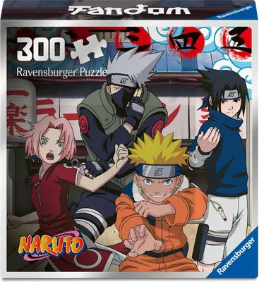Produktbild von Naruto Ravensburger 12001504