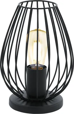 Zdjęcie produktu dla EGLO Newtown, Czarny, Stal, II, E27, 60 W, Prąd przemienny