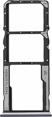 Produktbild von Clappio, SIM-Kartenhalter für Xiaomi Redmi 14C Nano-SIM-Steckplatz, Violett