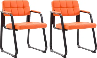 Produktbild von 2er Set Besucherstühle Canada B Kunstleder