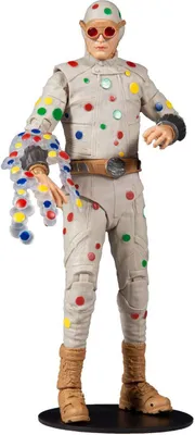Produktbild von McFarlane Toys Suicide Squad Build A Actionfigur Polka Dot Man 18 cm MCF15433