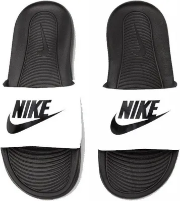 Produktbild von NIKE Victori One Slide Badelatschen schwarz 44