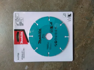 Zdjęcie produktu dla Makita B-57722, Tarcza tnąca, Środek płaski, Makita, 12,5 cm, 80 m/s, 12250 RPM