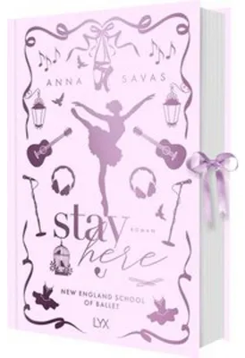 Immagine prodotto di Stay Here - New England School of Ballet: Spec...