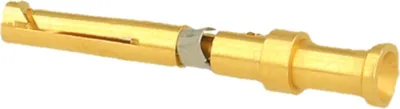 Produktbild von HARTING D-HMC-Crimkontakt Kontaktbuchse (F) 0,5mm² AWG20 gold, 1 Stück Werkstoff Kupferlegierung - 1 Stück
