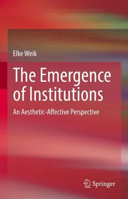 Immagine prodotto di The Emergence of Institutions