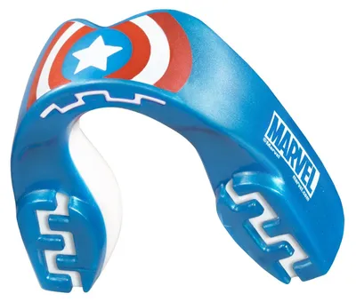 Produktbild von Safejawz MARVEL Captain America Mundschutz