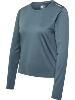Produktbild von Hummel hmlMT AURA MESH T-SHIRT L/S