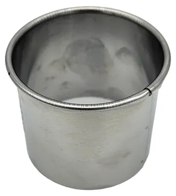 Produktbild von Punschkrapfenform Inox 5 cm Höhe 45 mm