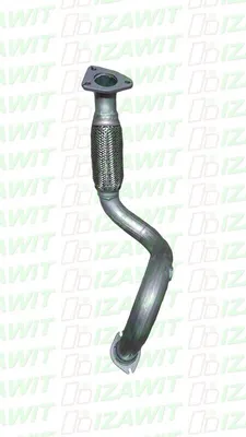 Produktbild von IZAWIT Abgasrohr Auspuffrohr für OPEL Mokka / Mokka X (J13) Vorne 21.288