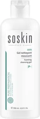 Immagine prodotto di Gel detergente schiumoso per pelli acneiche 250 ml