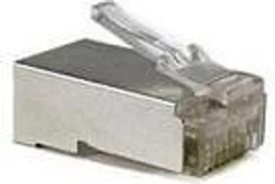 Obrázok produktu pre DATACOM Konektor RJ45 STP Cat5e 8p8c 100 ks, pre lícnu