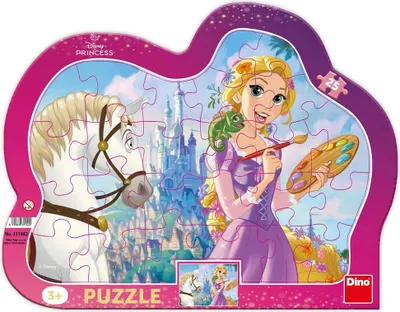 Produktbild von Dino - Puzzle Locika 25 dielikov - 1-39 dielov