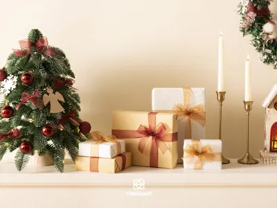 Produktbild von Bunt Organza-Bänder Set 25m x 9 Rollen für Geschenke