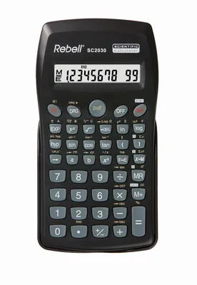 Produktbild von Rebell Schulrechner SC2030 schwarz